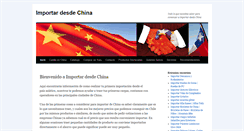 Desktop Screenshot of importardechina.cl