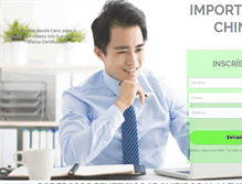 Tablet Screenshot of importardechina.net
